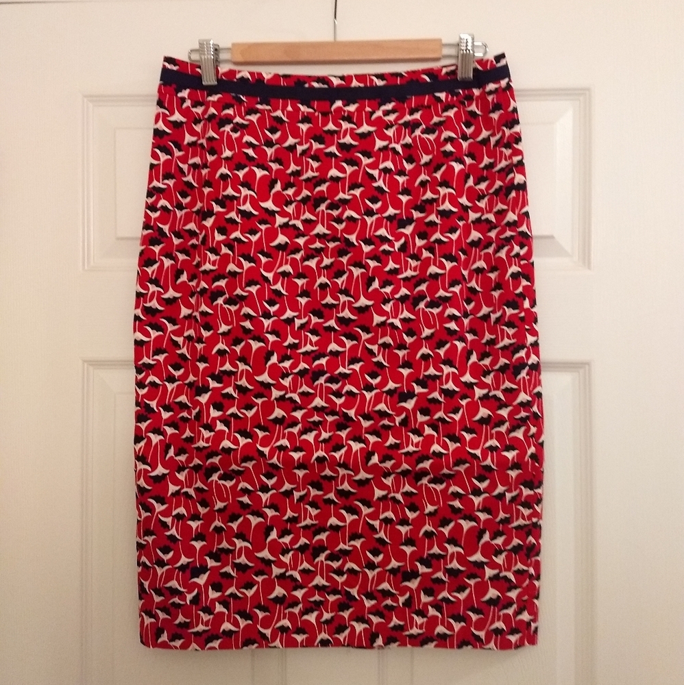 NEW Boden Modern Pencil Skirt - US 8 Long